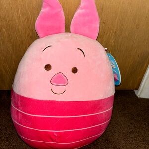 NWT 8” Piglet from Winnie the Pooh Squishmallow — Disney Collection
